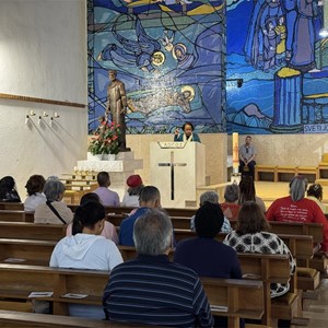 Hodočasnici iz SAD-a slavili misu u Nacionalnom svetištu sv. Josipa